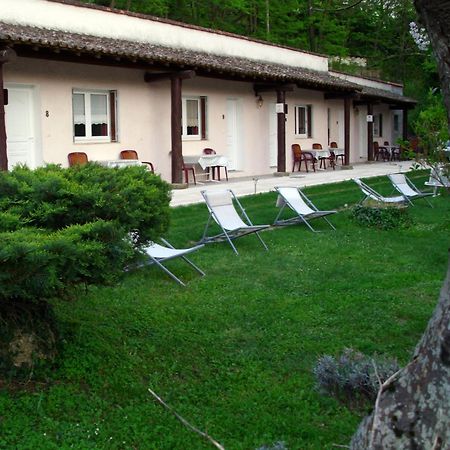 Logis Hotel Restaurant La Corniche Des Cevennes Saint-Jean-du-Gard Exterior photo