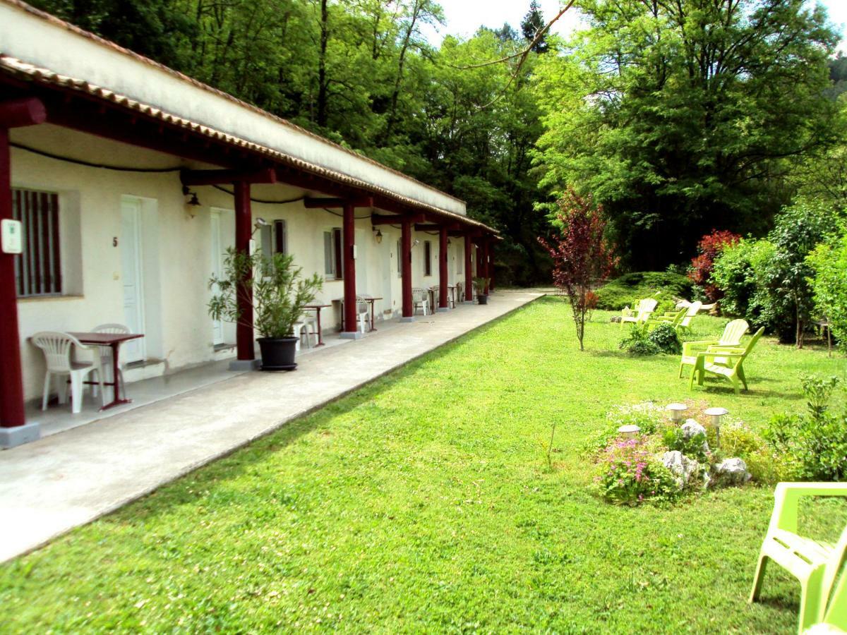 Logis Hotel Restaurant La Corniche Des Cevennes Saint-Jean-du-Gard Exterior photo