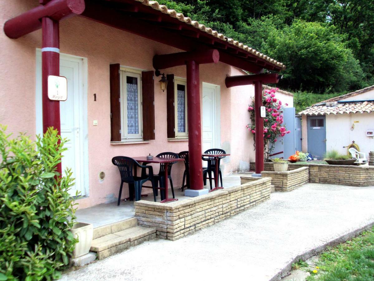 Logis Hotel Restaurant La Corniche Des Cevennes Saint-Jean-du-Gard Exterior photo