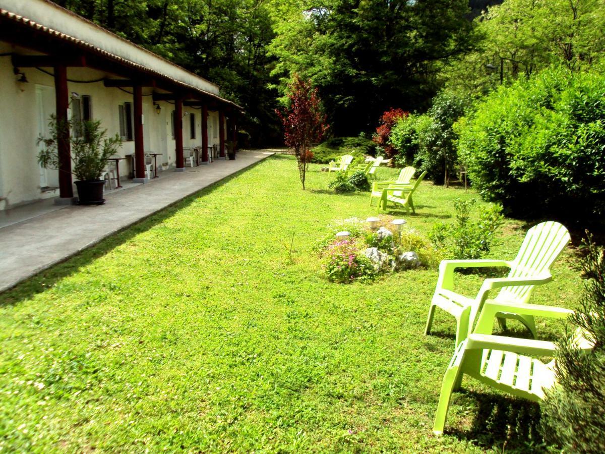 Logis Hotel Restaurant La Corniche Des Cevennes Saint-Jean-du-Gard Exterior photo