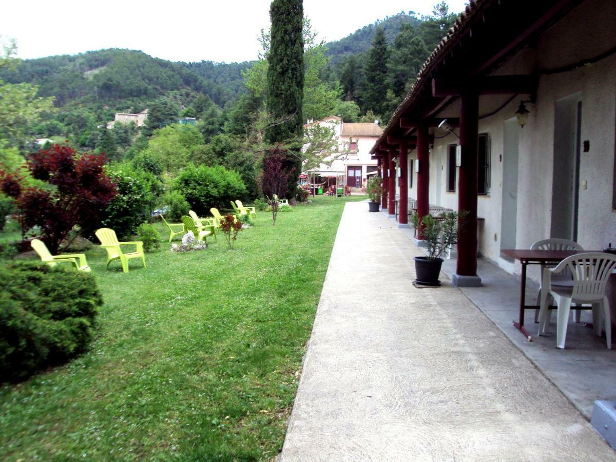 Logis Hotel Restaurant La Corniche Des Cevennes Saint-Jean-du-Gard Exterior photo